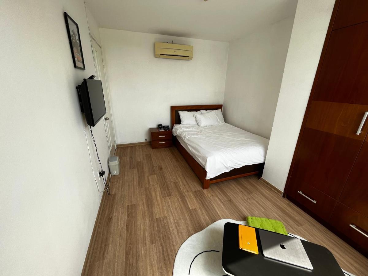 Apartment In District 1 - Apt Liberte 胡志明市 外观 照片