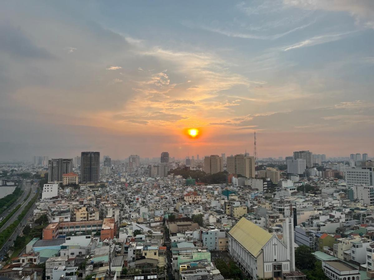 Apartment In District 1 - Apt Liberte 胡志明市 外观 照片