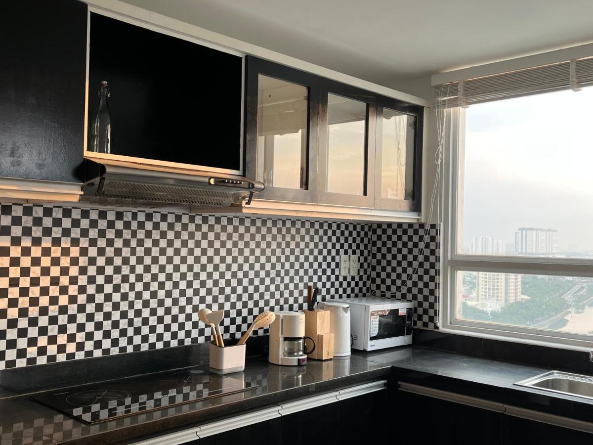 Apartment In District 1 - Apt Liberte 胡志明市 外观 照片